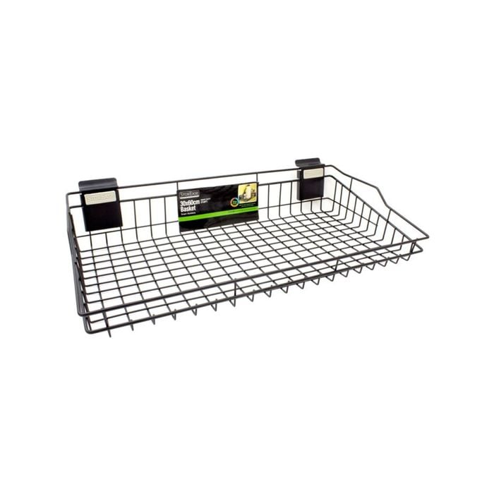 StorEase 30 x 60cm Garage Wall Storage Basket