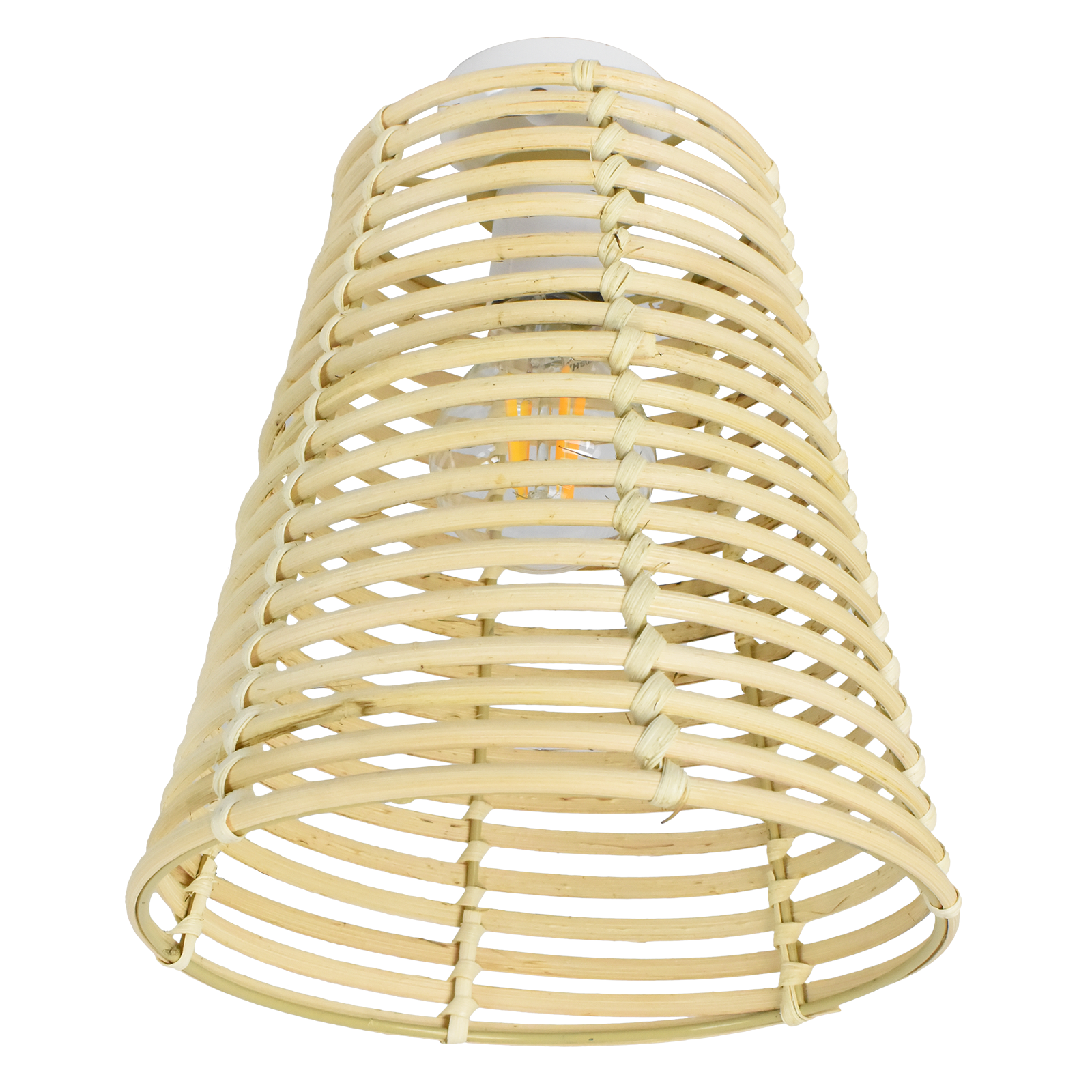 Luce Bella Rattan Woven Batten Fix