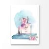 Perfume With Book and Lipstick   Print 100% Australian Made 100 x 150cm  (Acrylic)