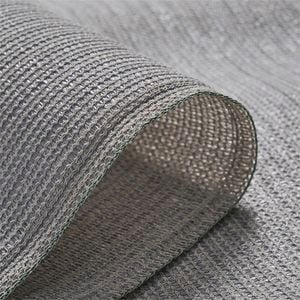 Coolaroo 3.66m Wide Stone Heavy-Duty Sun Protection Shade Cloth  90% UV block- P/Mtr