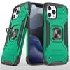 Green Shockproof Ring Case Stand Cover For Iphone 12pro