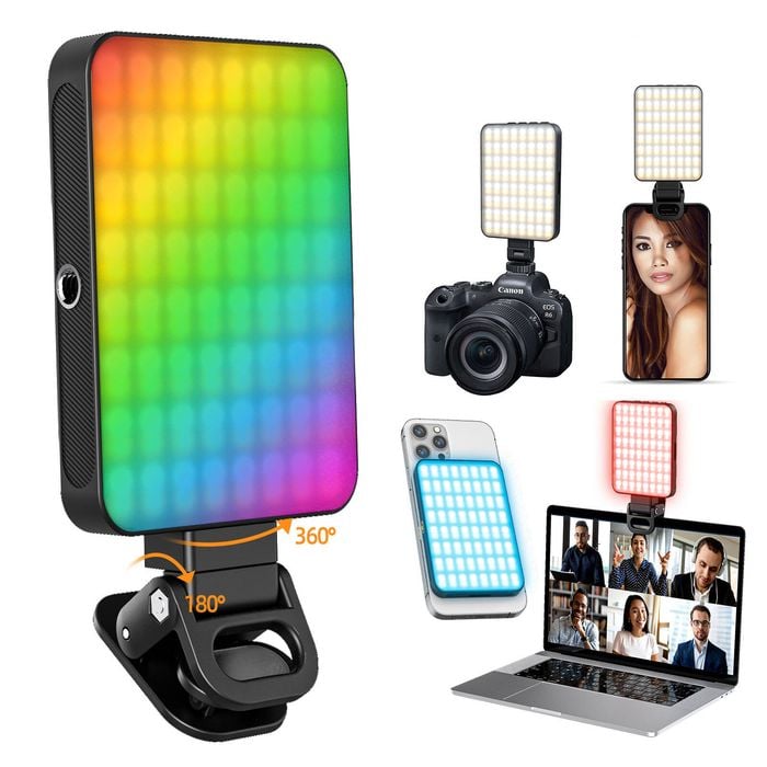 Zlos Ps09 Full-color Rgb Magnetic Led Video Light