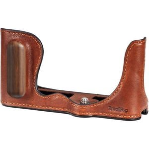 Smallrig Leather Half Case For Panasonic Lumix S9 4703