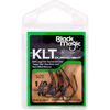 Black Magic KLT Teflon Coated Fishing Hook Small Pack 1/0