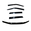 Bonnet Protector &amp; Weathershields for Nissan Navara D40 Dual Cab 2005-2012