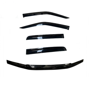 Bonnet Protector &amp; Weathershields for Nissan Navara D40 Dual Cab 2005-2012