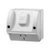 Deta 240V 15 Amp Single Outlet Outdoor Powerpoint