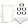 Vanity Mirror Lights 5m USB Cable Hollywood 5 Lights Modes 10 Dimmable Bulbs LED