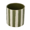 Eden 14.5cm Green Rayer Indoor Pot