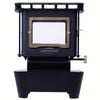 Retro Stainless Steel Camping Stove With Window
