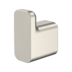 Caroma Brushed Nickel Luna Robe Hook