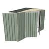 Build-a-Shed 3.0 x 0.8 x 2.3m Gable Single Hinged Side Door Shed - Green