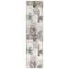 Sofia 714A Sanremo  100x300 blue rust Rug