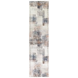 Sofia 714A Sanremo  100x300 blue rust Rug