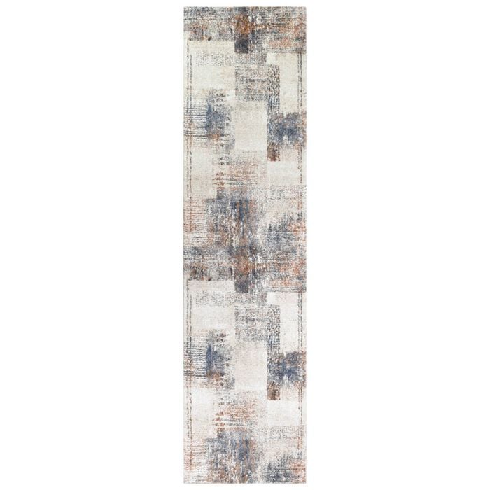 Sofia 714A Sanremo  100x300 blue rust Rug