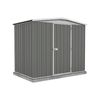 Absco Sheds 2.26 x 1.44 x 2.00m Woodland Grey Regent Single Door Garden Shed