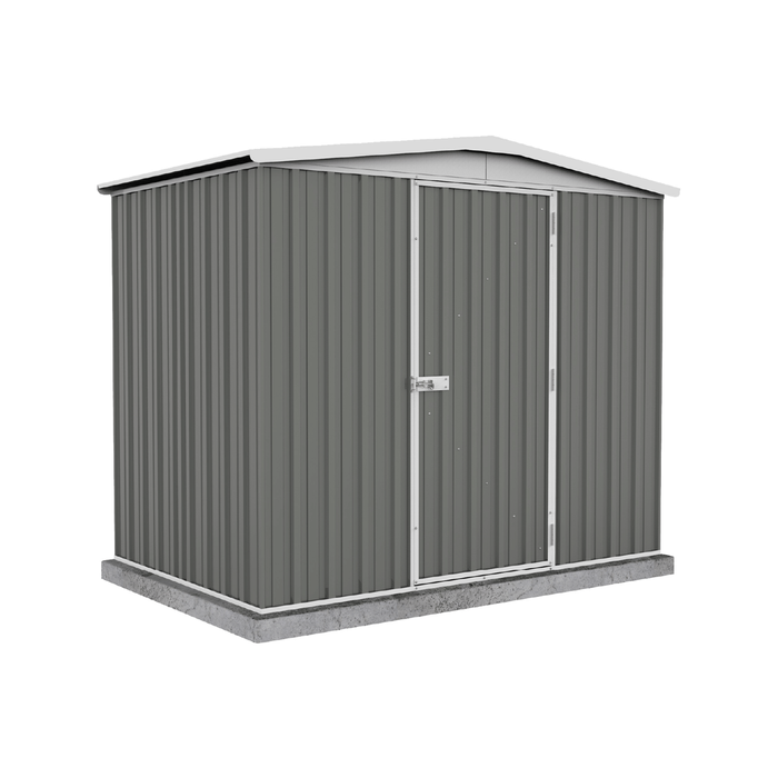 Absco Sheds 2.26 x 1.44 x 2.00m Woodland Grey Regent Single Door Garden Shed