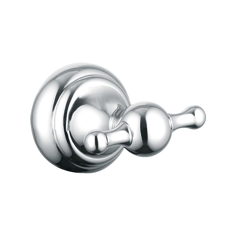 Maestro Twin Robe Hook Chrome