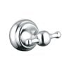 Mondella Chrome Maestro Twin Robe Hook