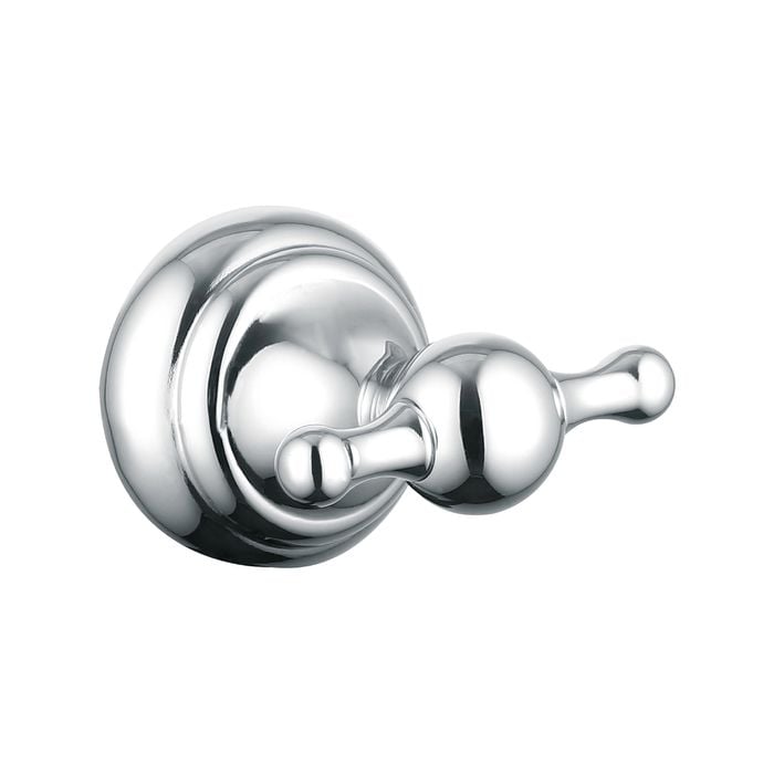 Mondella Chrome Maestro Twin Robe Hook