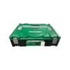HiKOKI Modular Tool Box Stackable Organiser 402538 - Skin Only