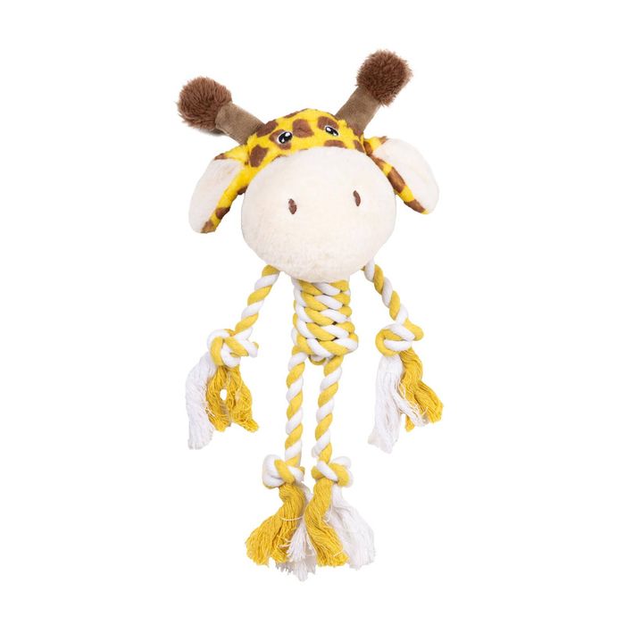 Happy Tails Giraffe Rope Toy