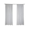 Windoware 240 x 223cm Cloud Hayman Pencil Pleat Blockout Curtain - 2 Pack