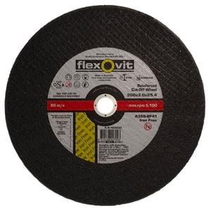 Flexovit 305 x 25mm Metal Cut Off Wheel
