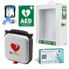 LIFEPAK CR2 Semi-Automatic Defib - Cabinet Bundle