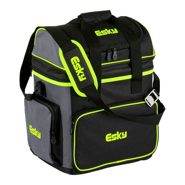 Esky 30 Can Black & Yellow Backpack Cooler​ Bag