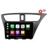 Nakamichi W9 Receiver To Suit Honda Civic 2012-2015 Hatch