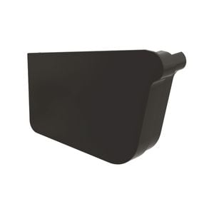Marley Flaxblack Stormcloud LH Stopend