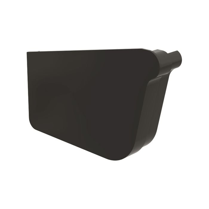 Marley Flaxblack Stormcloud LH Stopend