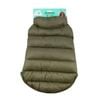 Art & Bob 40cm Green Medium Reversible Puffer Dog Jacket