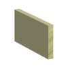 Porta 110x18mm 2.7m DAR Rectangle H3 Primed FJ Pine