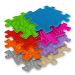 TINNITOTS - 8 Piece Set - Muffik Medium Sensory Playmat Set 1