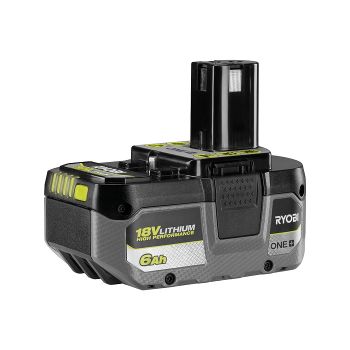 Ryobi ONE 18V 6.0Ah HP Battery RB1860X Bunnings New Zealand
