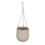 Northcote Pottery 11 x 9.5cm White Lily Ceramic Hanging Basket