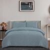 Ardor Boudoir Double Rowe 130GSM Quilt Cover Set Teal