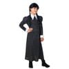 Wednesday Wednesday Deluxe Netflix Costume Dress Up Party/Halloween Size 8-10