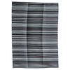 Fab Habitat 270x360cm Multicolour Zenith Stripes Foldable Waterproof Large Anti Slip Camping Mat