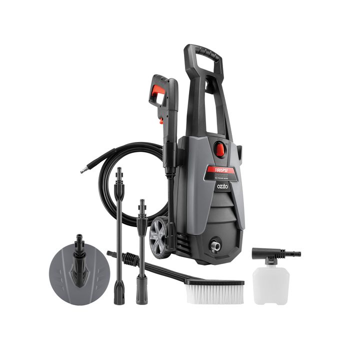 Ozito 1500W 1885psi High Pressure Washer Kit HPW-1885K
