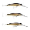 3x Rapala 16cm X Rap Magnum 30 Deep Diving Trolling Lures - HD Sailfish UV