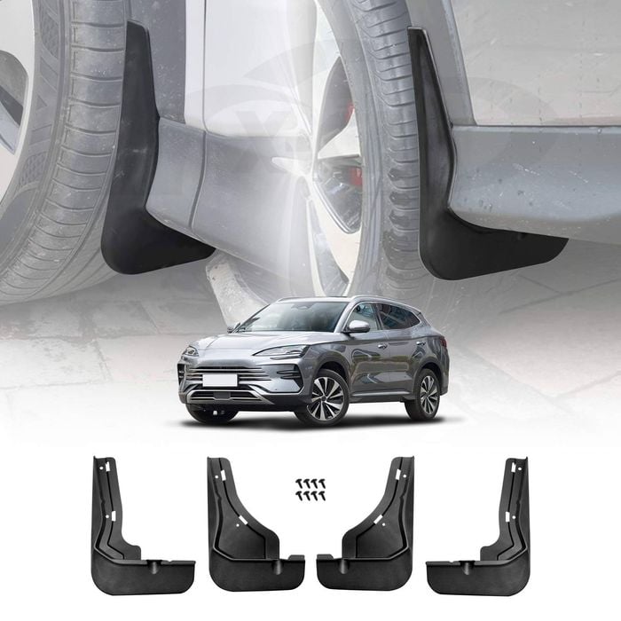 Mud Flaps Splash Guards for BYD SEALION 6 SEALION6 2024-Onwards Mudguard Fender Front&Rear Set of 4