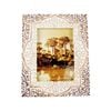 Maine & Crawford Bael 26x21cm MDF Photo Frame - White Wash