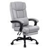ALFORDSON Office Chair Fabric Grey