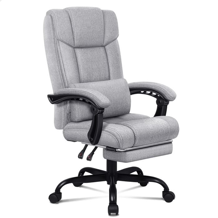 ALFORDSON Office Chair Fabric Grey