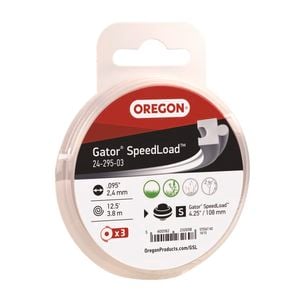 Oregon Gator SpeedLoad Trimmer Line .095" - 3 Pack