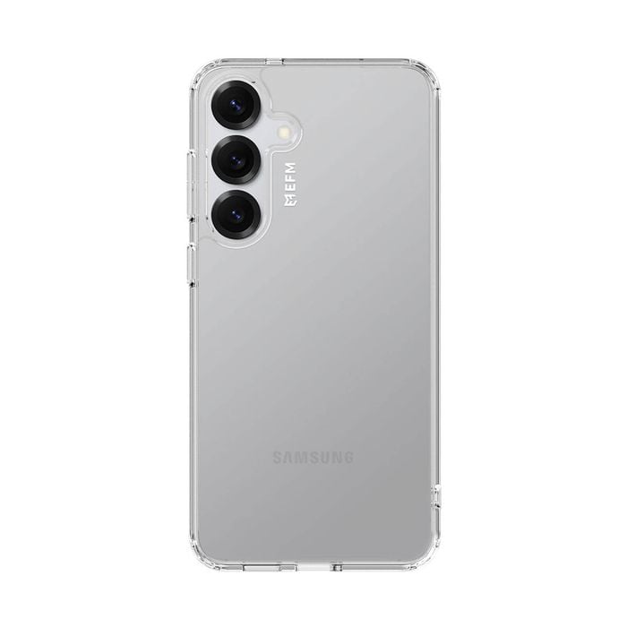 EFM Zurich Case ArmourFor Samsung Galaxy S25+ - Clear