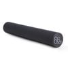 Large 90cm Round Foam Roller For Pilates, Physiotherapy & Fitness Recovery - Black - Large Round 90cm